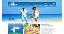 Desktop Screenshot of hotelmanaus.com